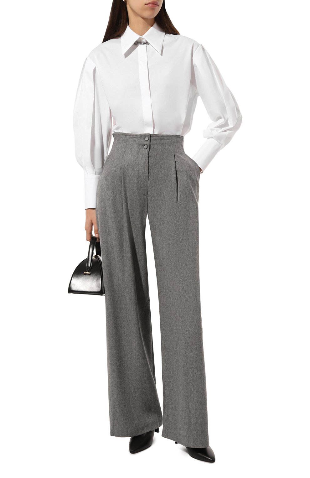 Брюки из шерсти и кашемира GRAN SASSO, арт. 76257/58800, фото 2