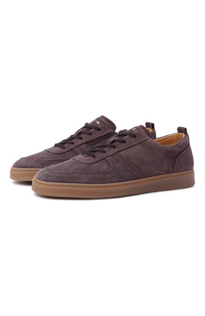 Мужские замшевые кеды levante H`D`S`N BARACCO, арт. LEVANTE.S.53*/SUEDE
