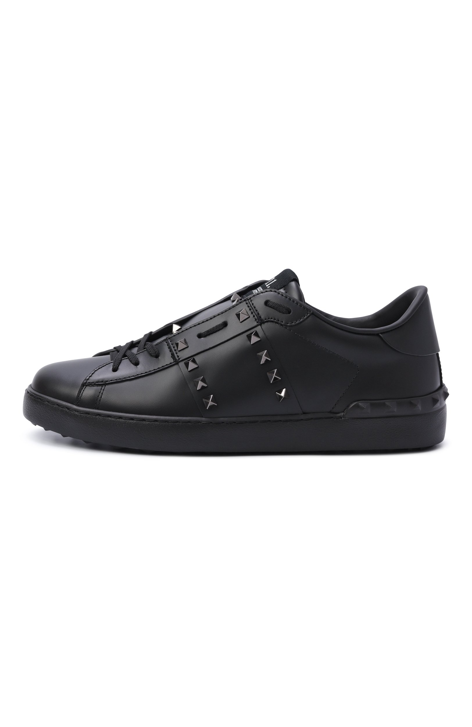 Кожаные кеды rockstud untitled VALENTINO, арт. 9Y2S0931/BXE, фото 3
