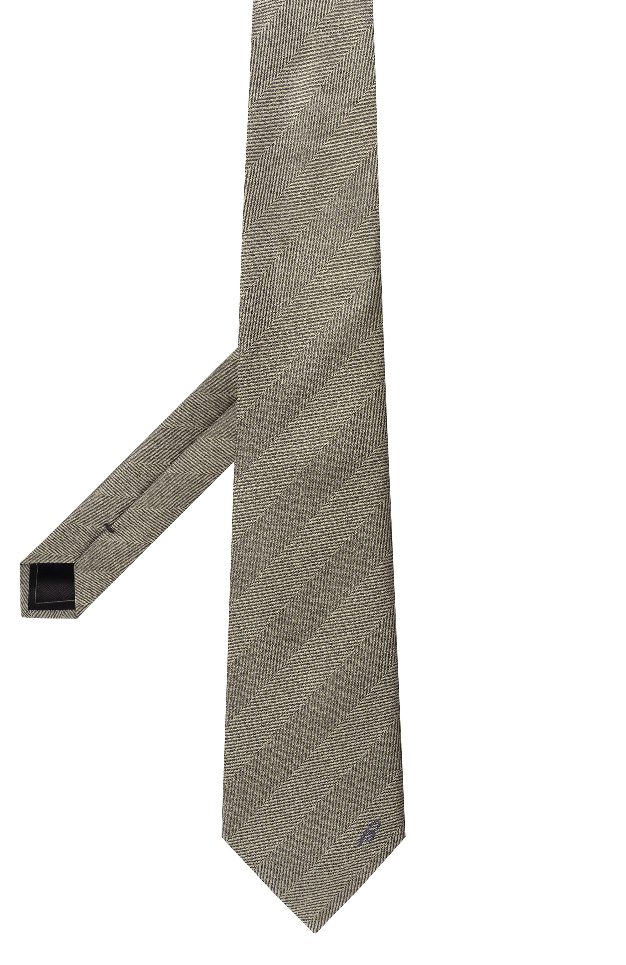 Шелковый галстук BRIONI, арт. 062I00/0C427, фото 3