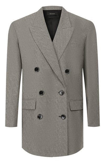 Женский жакет из смеси вискозы и хлопка ISABEL MARANT, арт. VE1121-19H016I/ELADIM