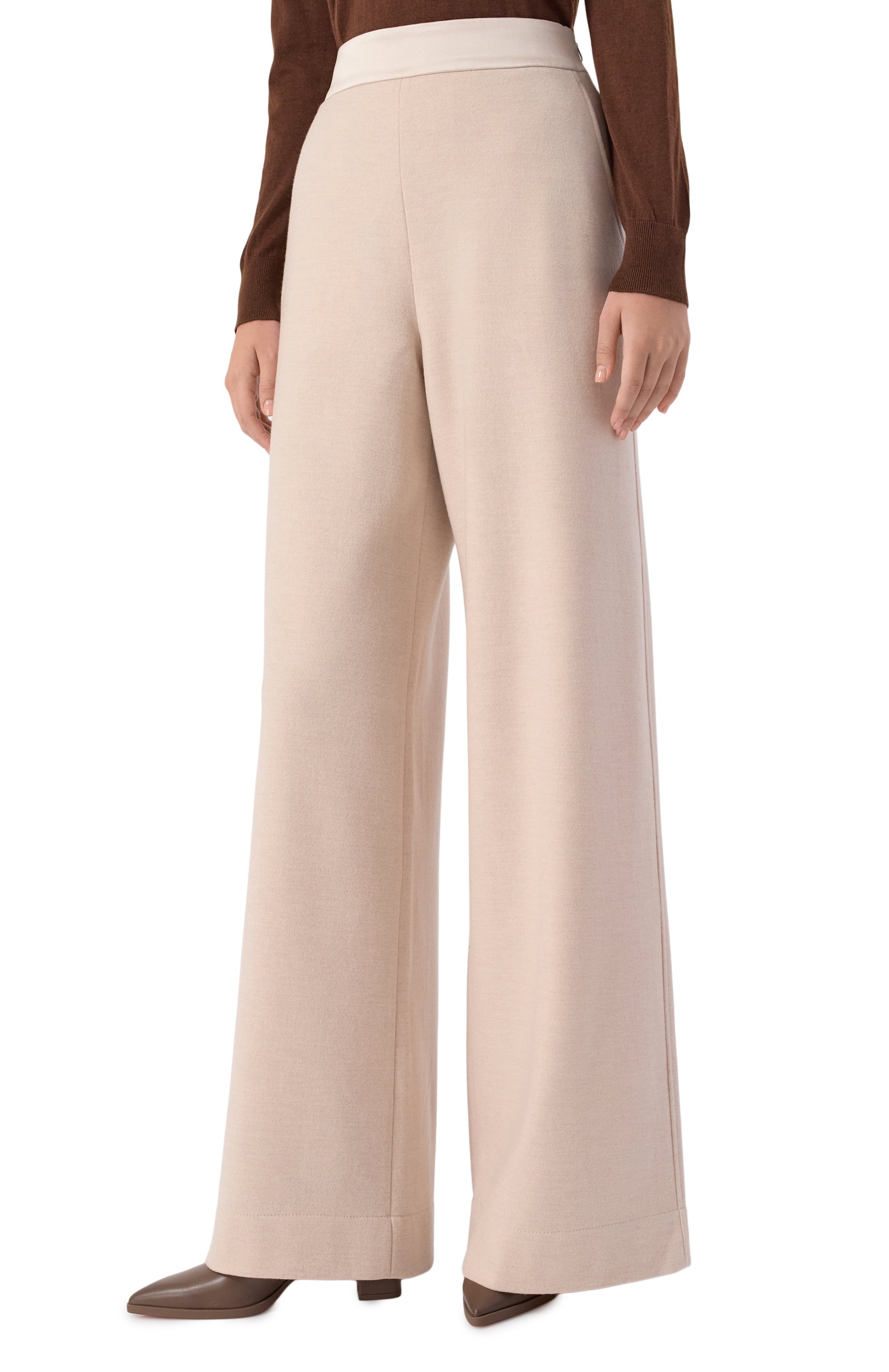 Брюки из кашемира и шерсти AGNONA, арт. T71005E/M7004E, фото 3