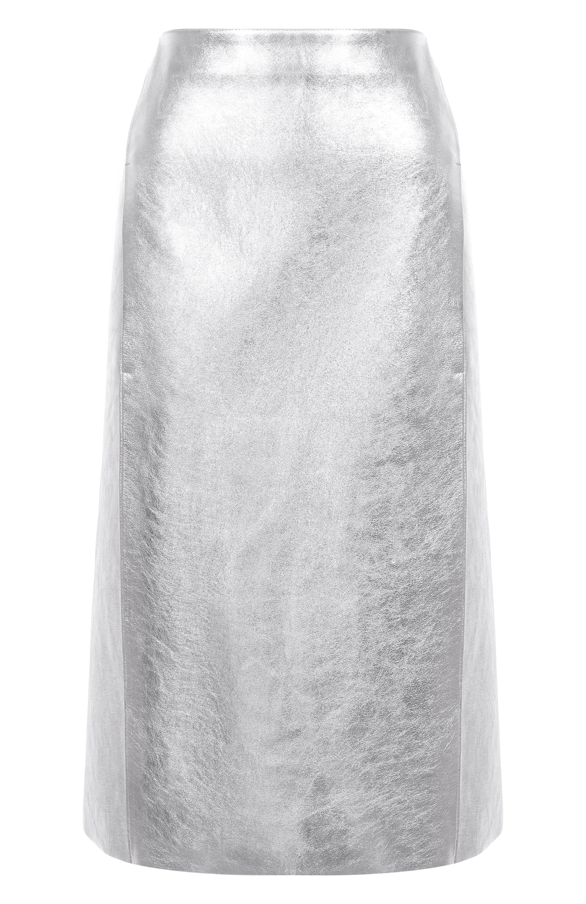 Кожаная юбка COLOR TEMPERATURE, арт. К-29/608, фото 1