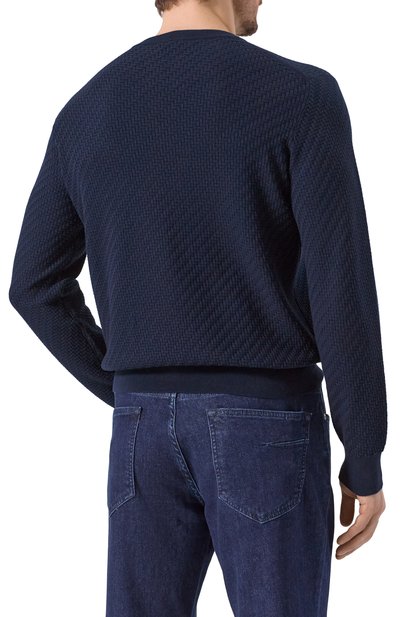 Джемпер из хлопка и шелка BRIONI, арт. UMQ90L/PAK22, фото 4