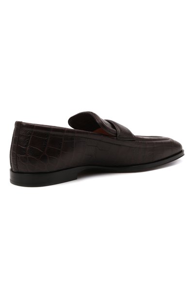 Кожаные лоферы BOTTEGA VENETA, арт. 651350/V0G80, фото 4