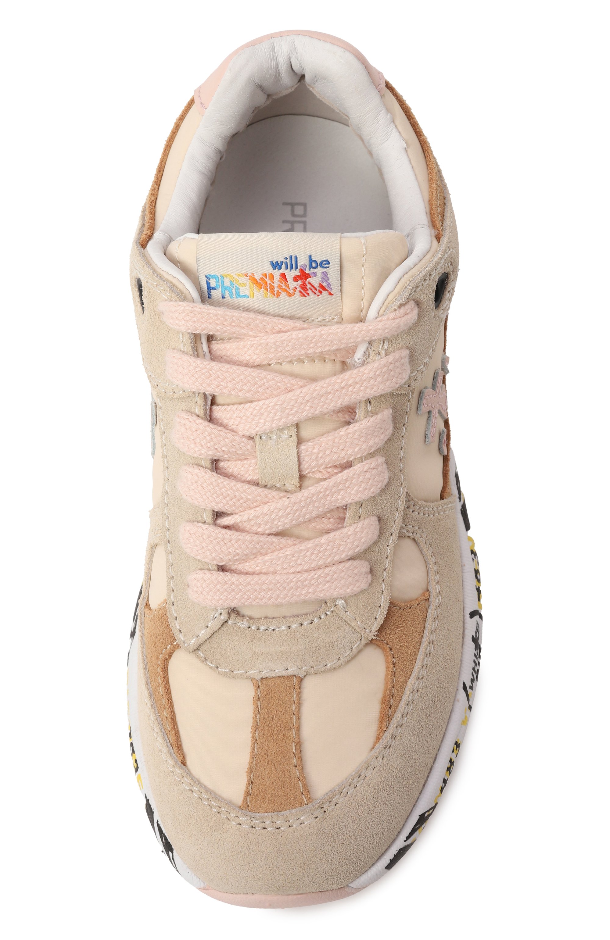 Комбинированные кроссовки diva PREMIATA WILL BE, арт. 23232031/DIVA/27-35, фото 4