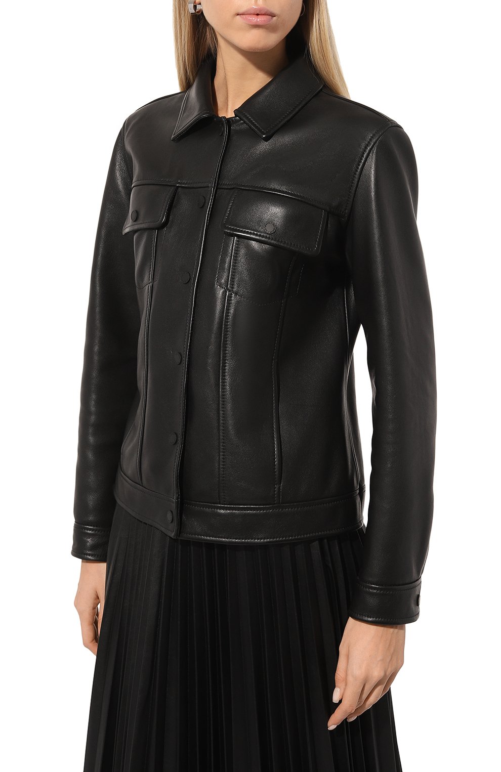 Кожаная куртка MASLOV, арт. G001, фото 3