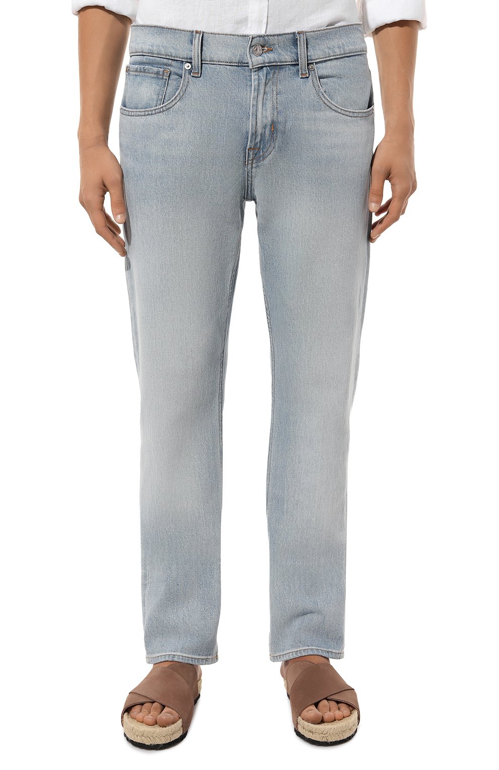 Джинсы straight 7 FOR ALL MANKIND, арт. JSSCC100UE, фото 3