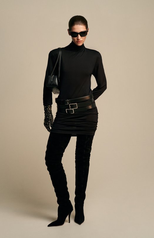 Кожаные перчатки Agnelle ISMEE/S Чёрный  ISMEE/S Фото 3