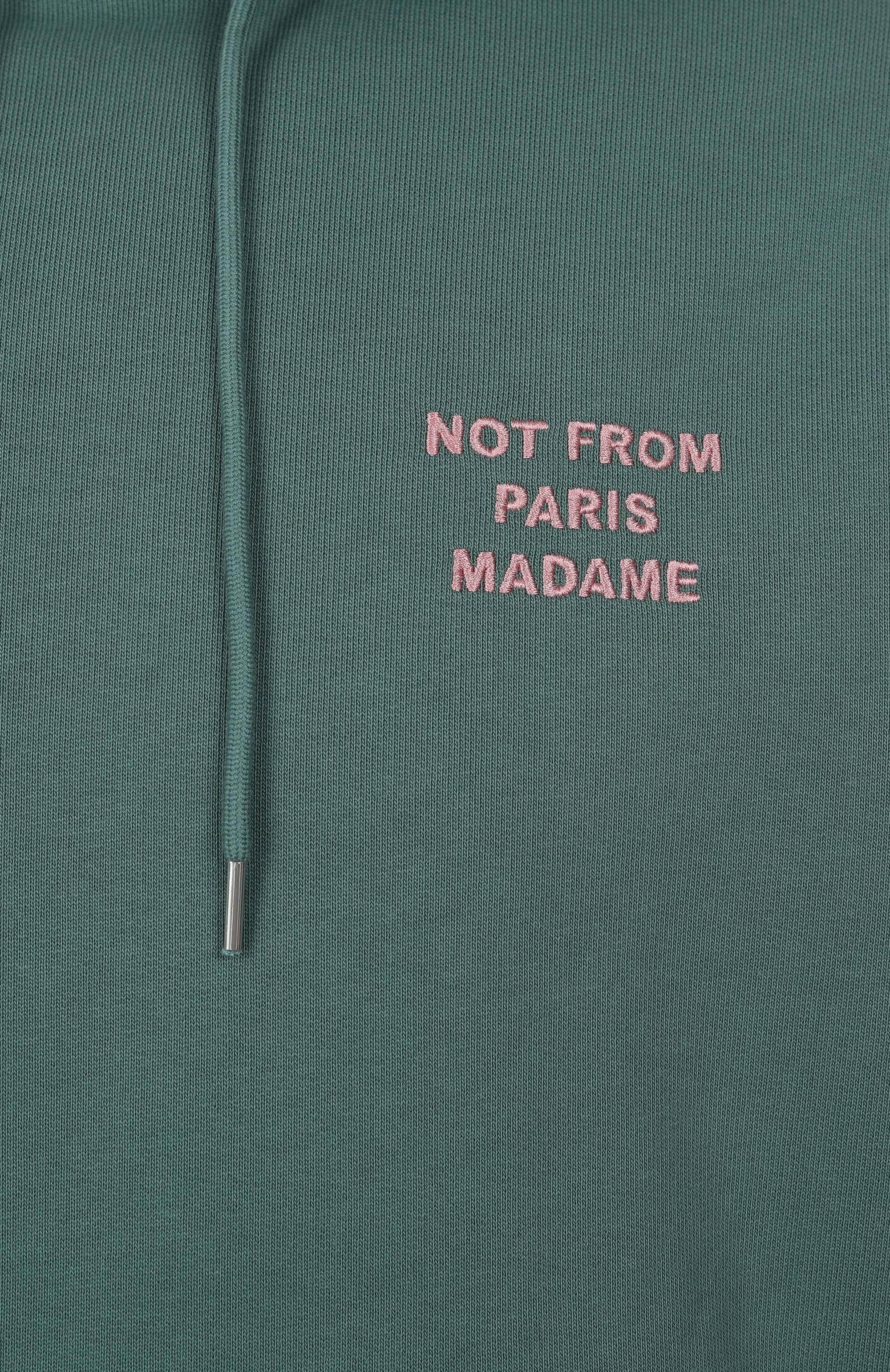 Хлопковое худи DROLE DE MONSIEUR, арт. E-H0162-C0127-DGN, фото 6