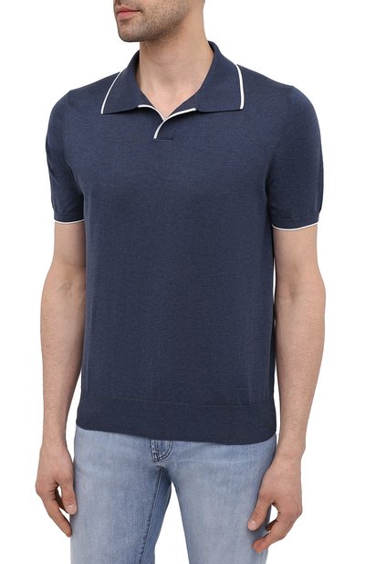 Хлопковое поло FIORONI, арт. MK20260C2, фото 3