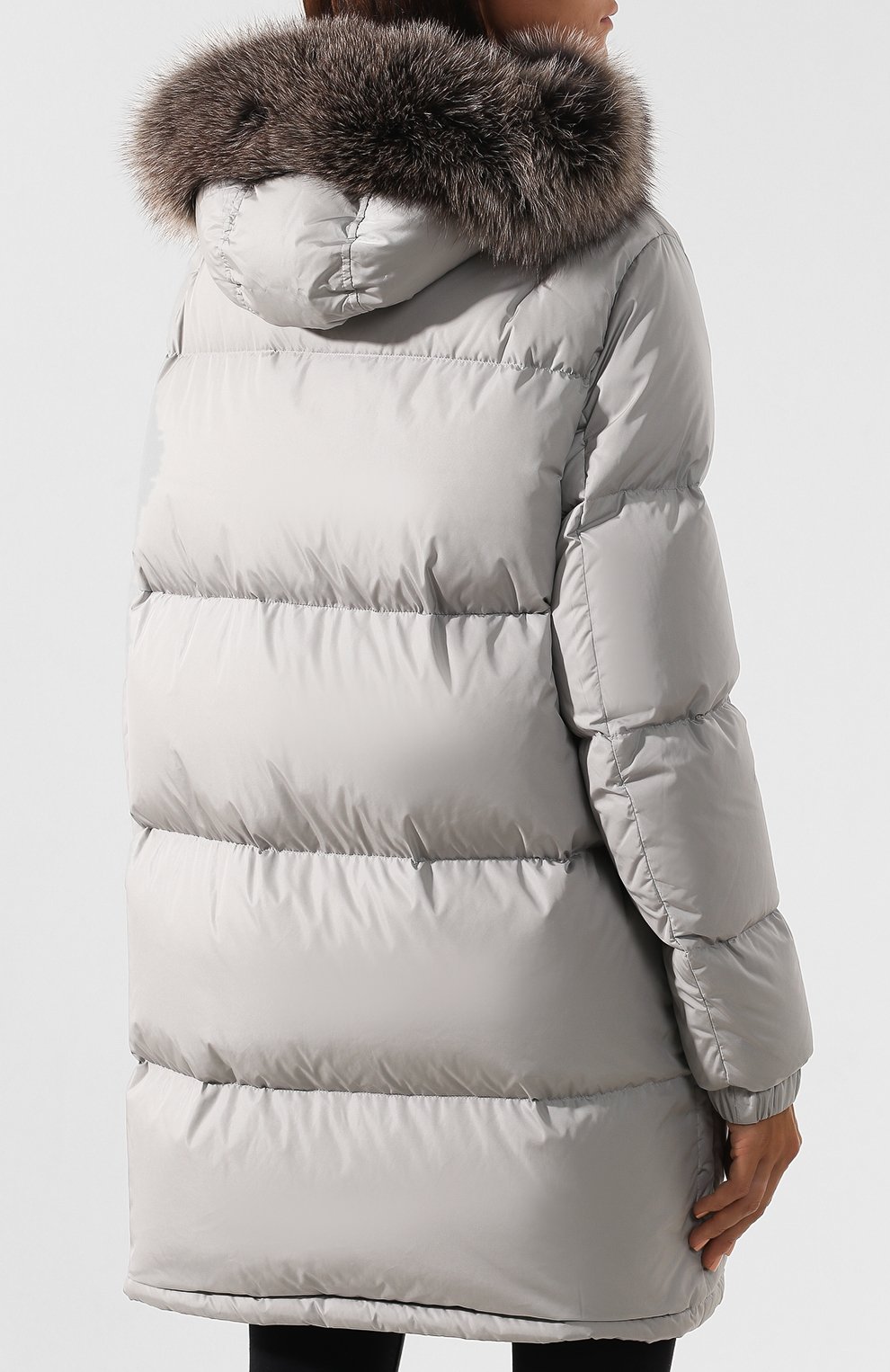 Пуховик YS ARMY PARIS, арт. 20WFM06894F62W, фото 4