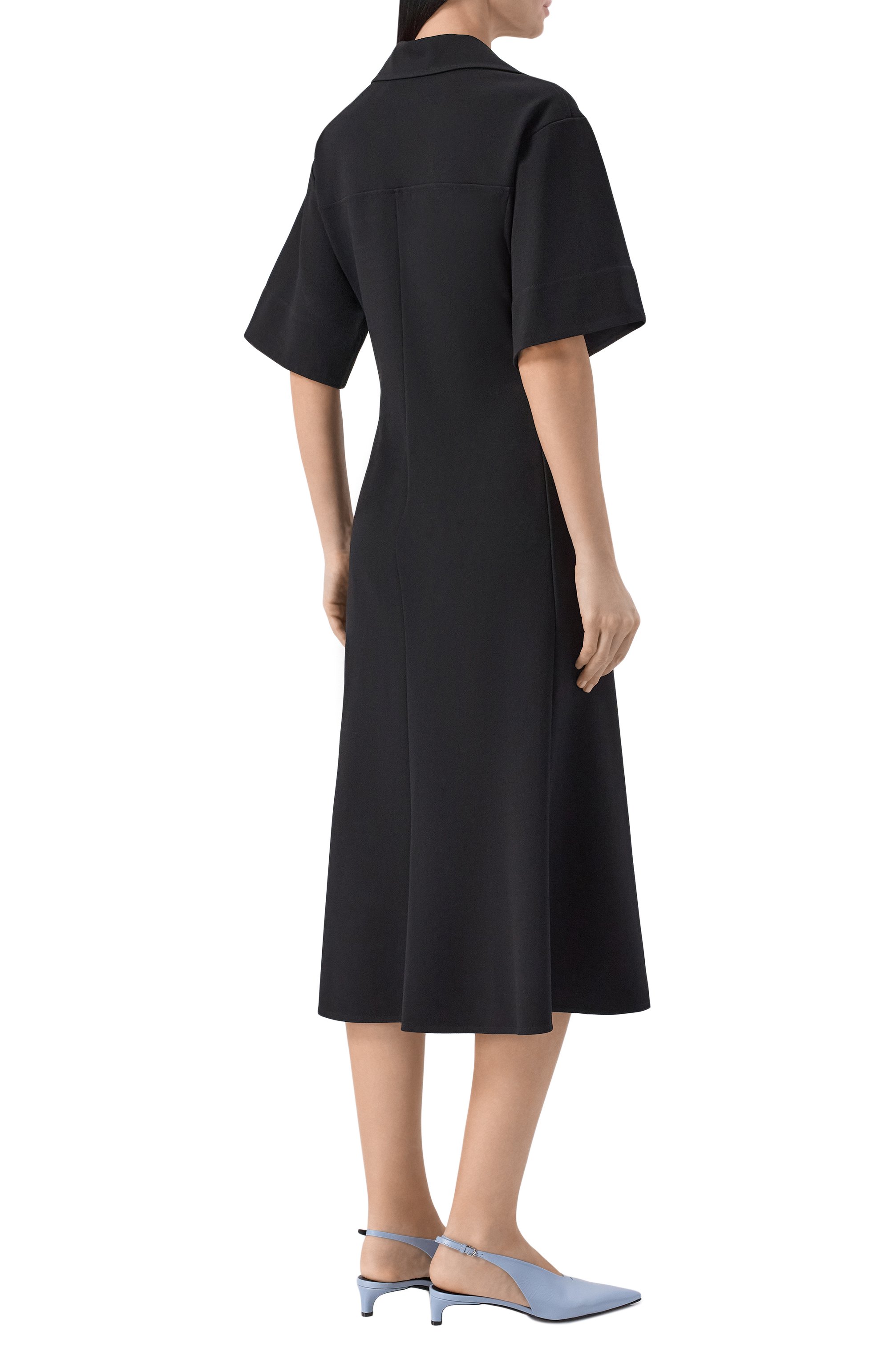 Платье из вискозы JIL SANDER, арт. J02CT0565/J20340, фото 3