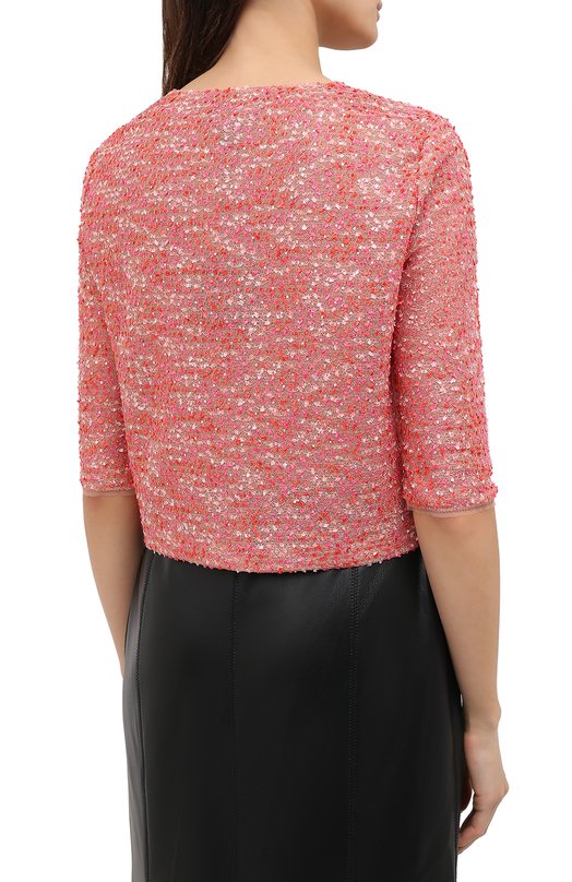 Жакет St. John Розовый, фото 5