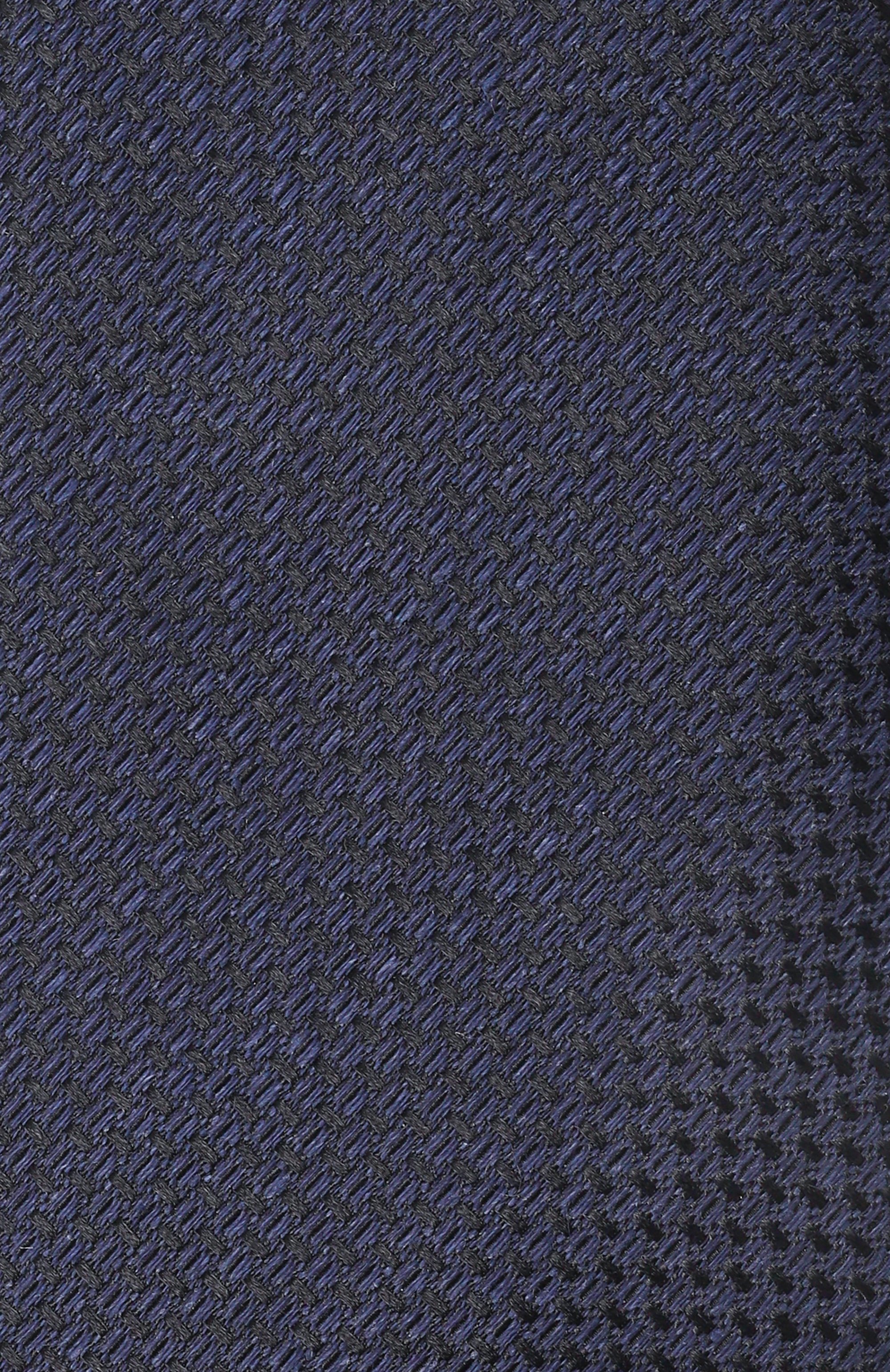 Галстук из шелка и льна CANALI, арт. 18/HJ04546, фото 4