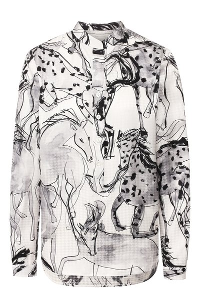Женская шелковая рубашка STELLA MCCARTNEY, арт. 531885/S0A12