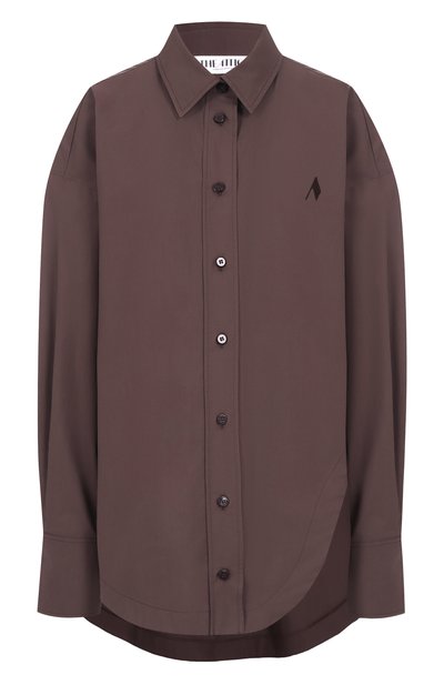 Женская хлопковая рубашка THE ATTICO, арт. 251WCH00004/CCC052AA