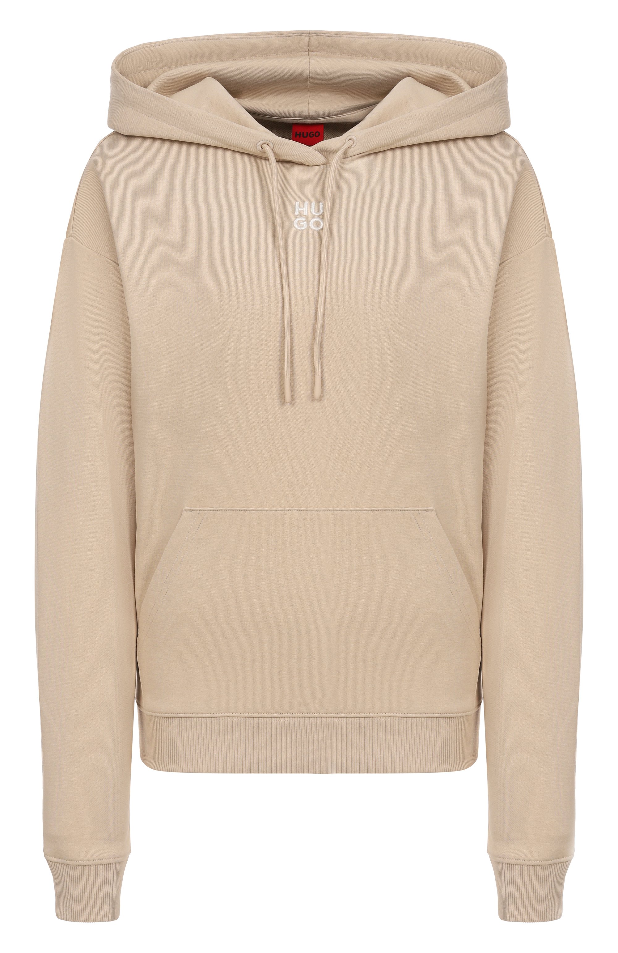 Хлопковое худи HUGO, арт. 50522423, фото 1