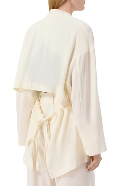 Жакет из шерсти и вискозы ISABEL BENENATO, арт. DW29S25, фото 4