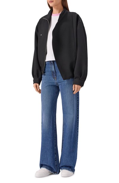 Женская хлопковая футболка MSGM, арт. 4041MDM112D/267002