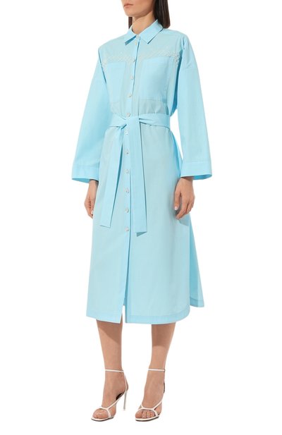 Хлопковое платье AKHMADULLINA, арт. 1123.5D107/C421, фото 3