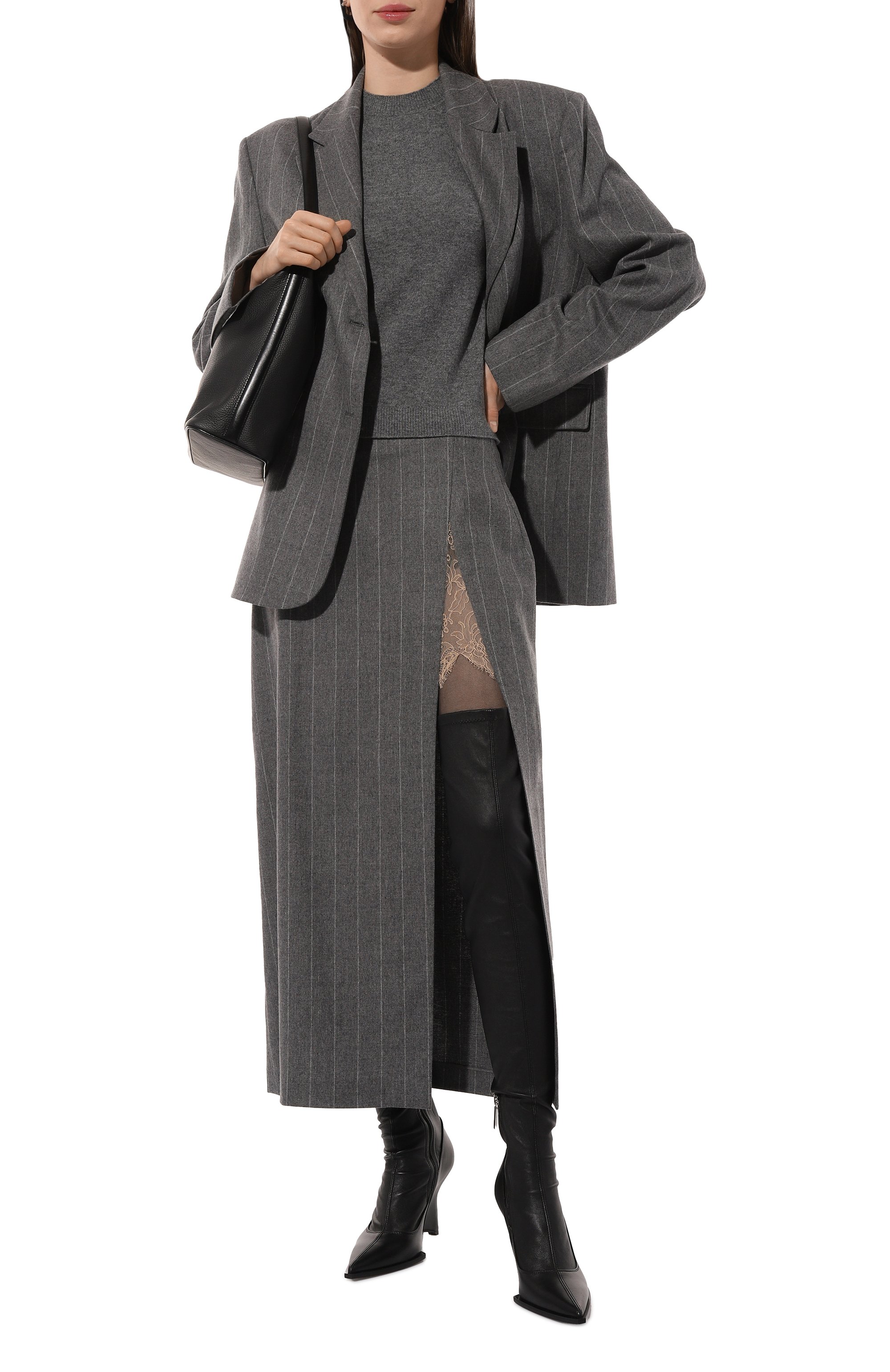 Шерстяная юбка ZEYNEP ARCAY, арт. RS25SK20, фото 2