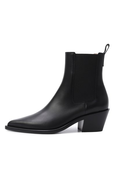 Кожаные ботильоны wylie 45 GIANVITO ROSSI, арт. G72901.45CU0.VGINER0, фото 4