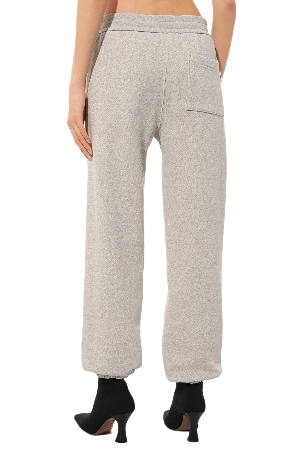 Хлопковые джоггеры JIL SANDER, арт. J40KA0130/J20010, фото 4