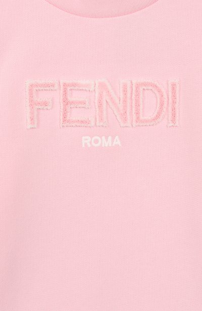 Хлопковый свитшот FENDI, арт. BUH071/5V0, фото 3