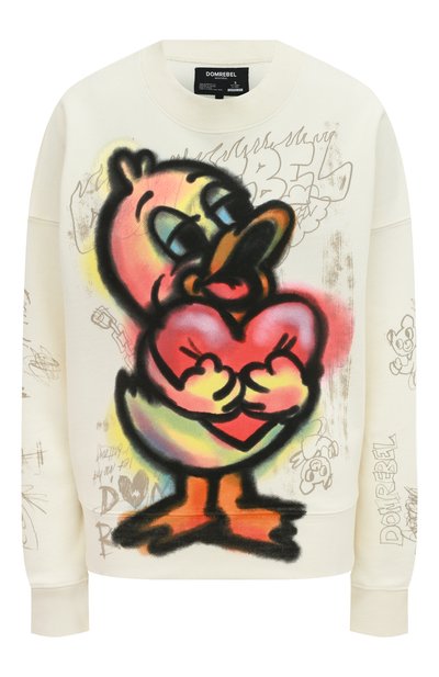 Женский хлопковый свитшот DOMREBEL, арт. DARLING/SWEATSHIRT/W