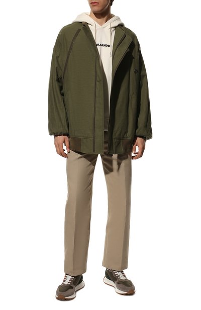 Комбинированные кроссовки HOGAN, арт. HXM6010EG00N3K, фото 2