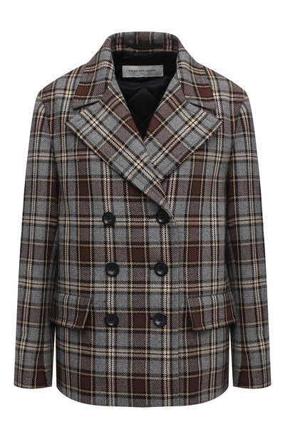 Женский шерстяной жакет DRIES VAN NOTEN, арт. 202-30510-1037