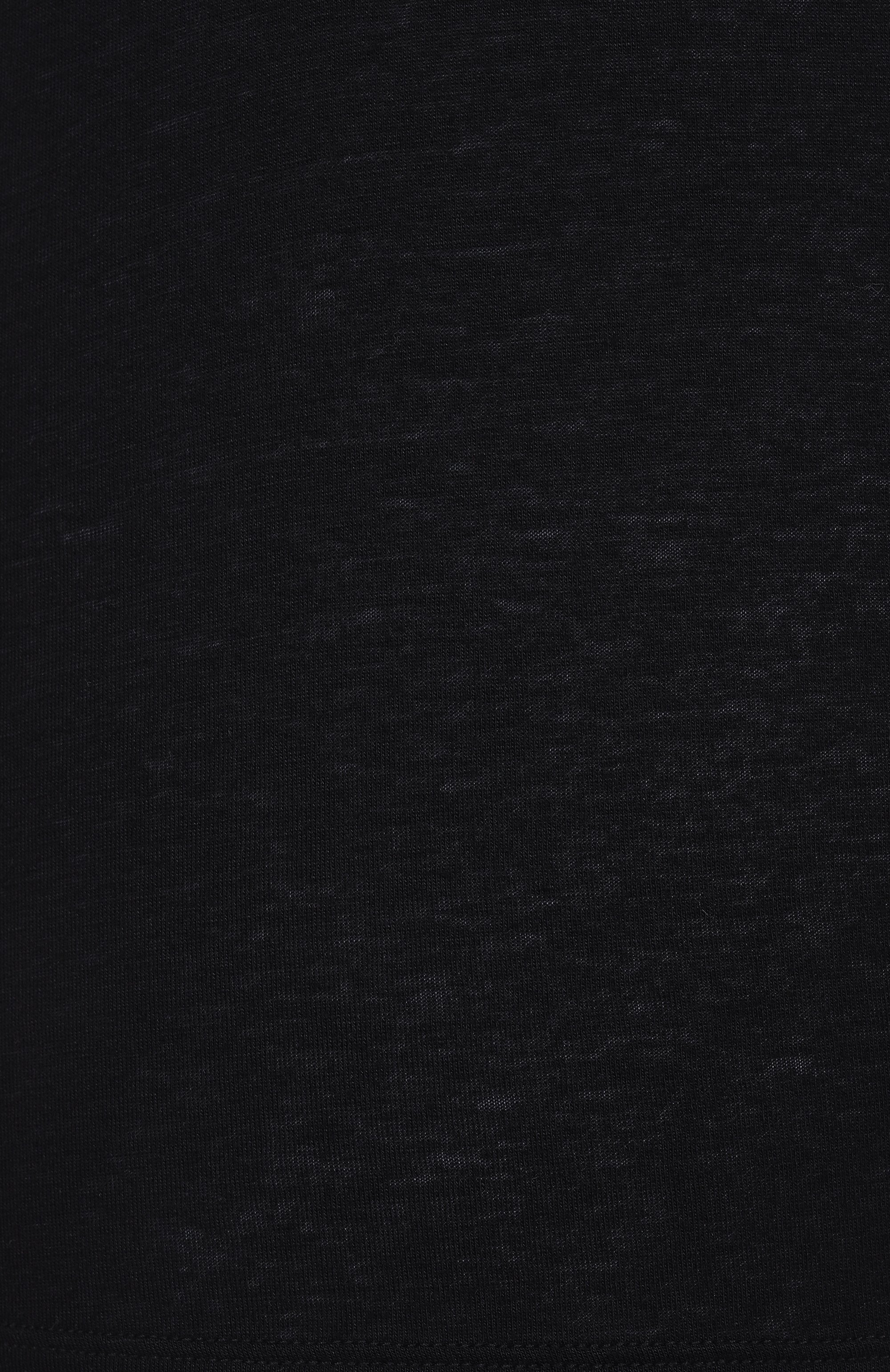 Футболка из вискозы и шерсти LOULOU DE SAISON черного цвета по цене 12250 руб., арт. EZRA, фото 6 Футболка из вискозы и шерсти LOULOU DE SAISON, арт. EZRA, фото 6