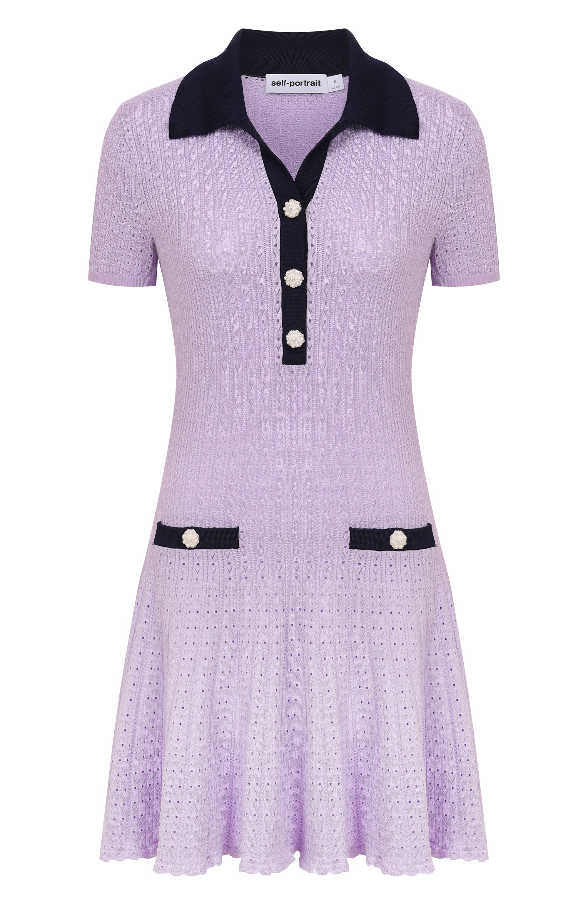 Платье SELF-PORTRAIT, арт. PF25096SL, фото 1