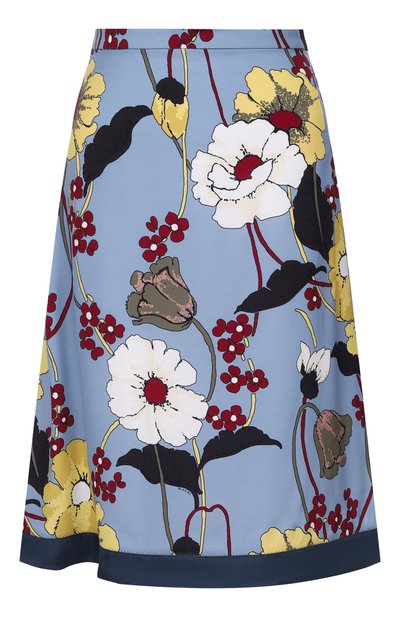 Женская юбка из вискозы MARNI, арт. G0MA0811Q0/UTVA65