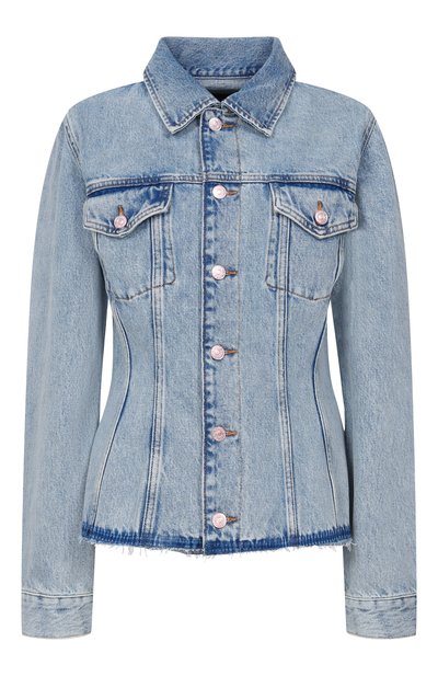 Женская джинсовая куртка 7 FOR ALL MANKIND, арт. 7U7I0E35-3BX