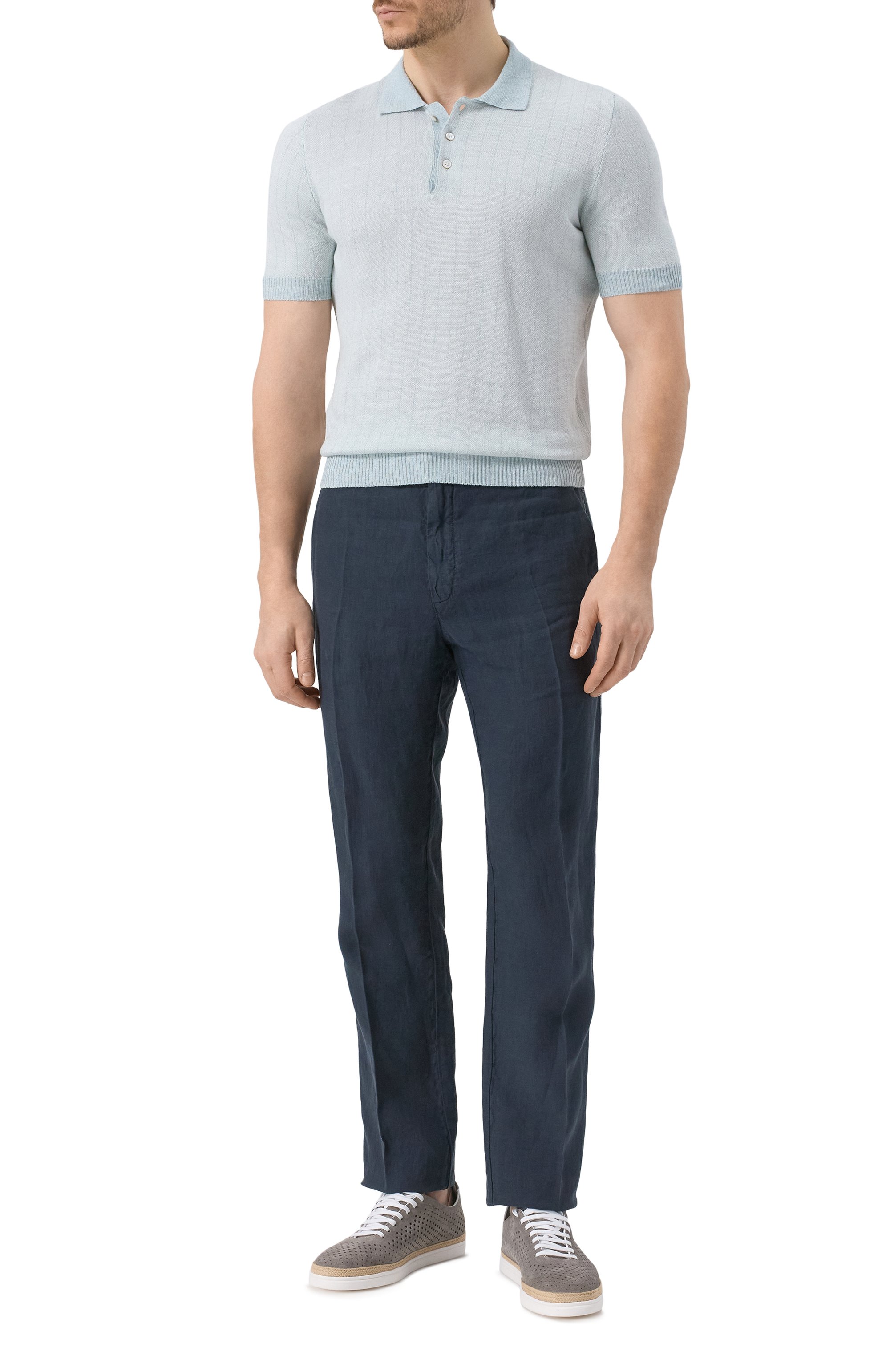 Замшевые кеды BLU BARRETT, арт. PIAN-12303.5, фото 2