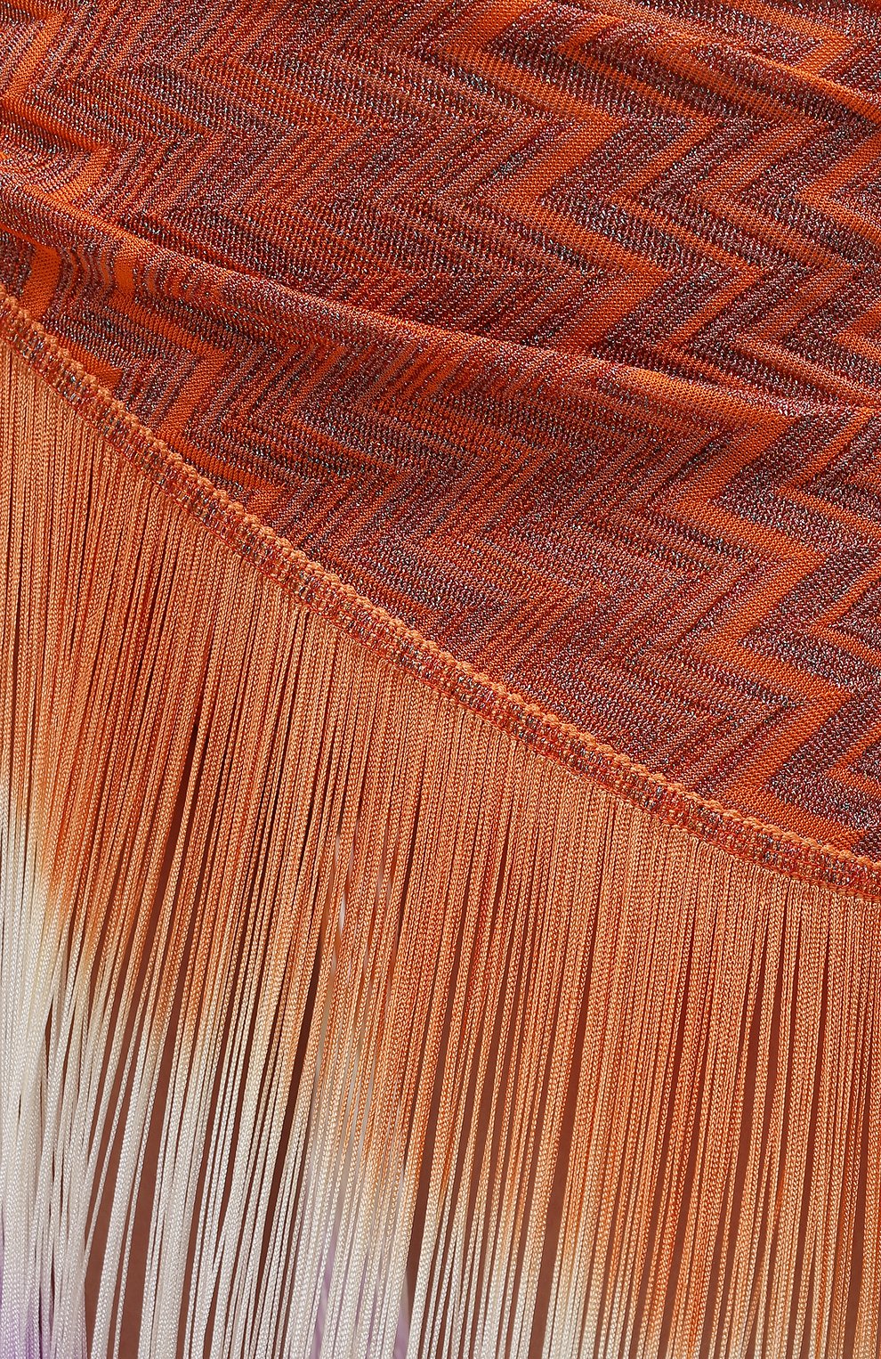 Парео MISSONI оранжевого цвета по цене 51700 руб., арт. MMH00041/BR00FU, фото 5 Парео MISSONI, арт. MMH00041/BR00FU, фото 5