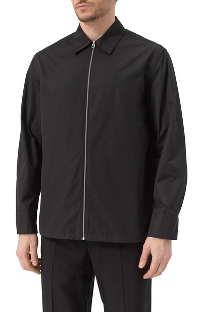 Хлопковая рубашка JIL SANDER, арт. J22DL0249/J45002, фото 3