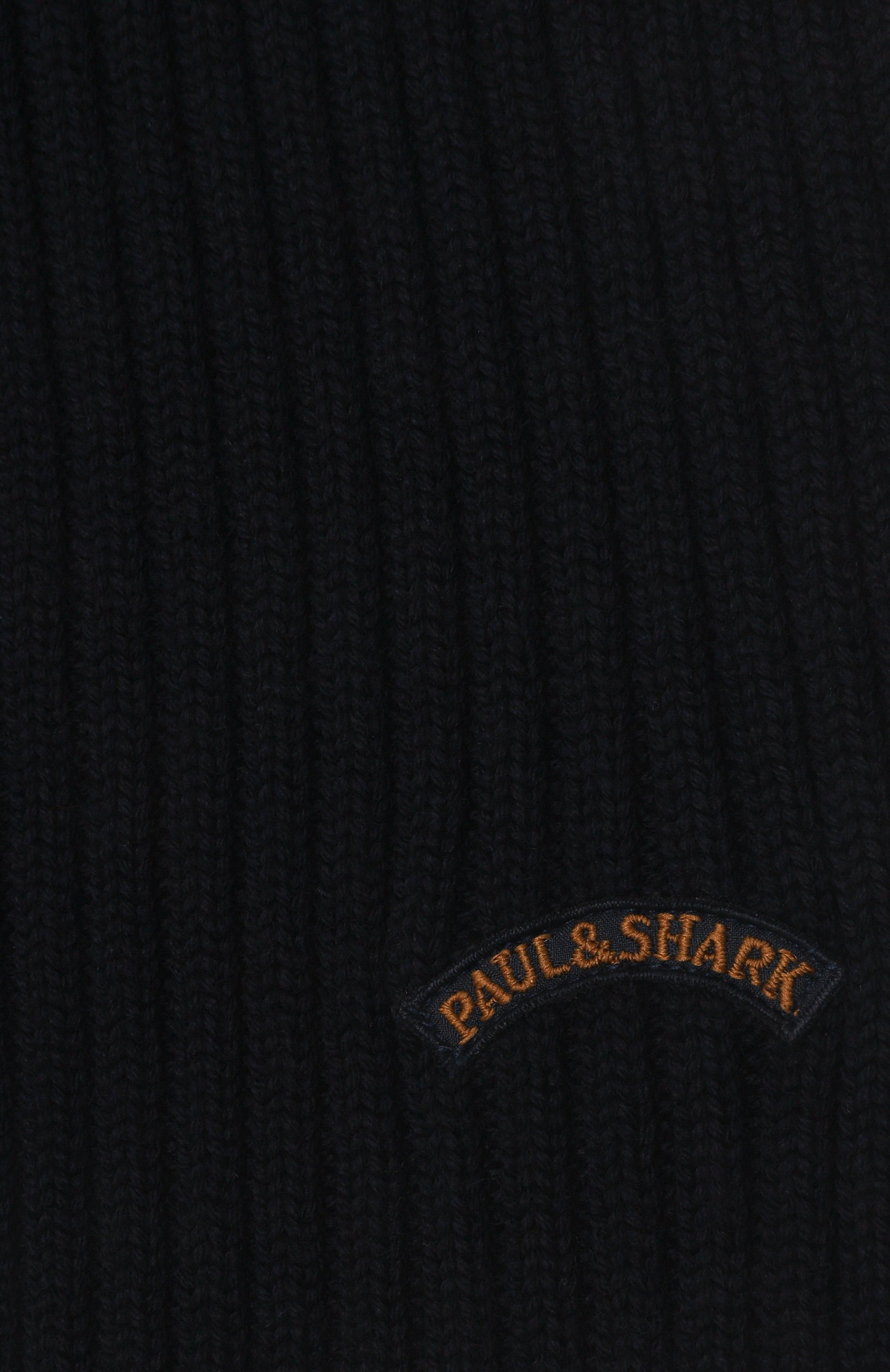 Шерстяной шарф PAUL&SHARK, арт. 14317050, фото 4