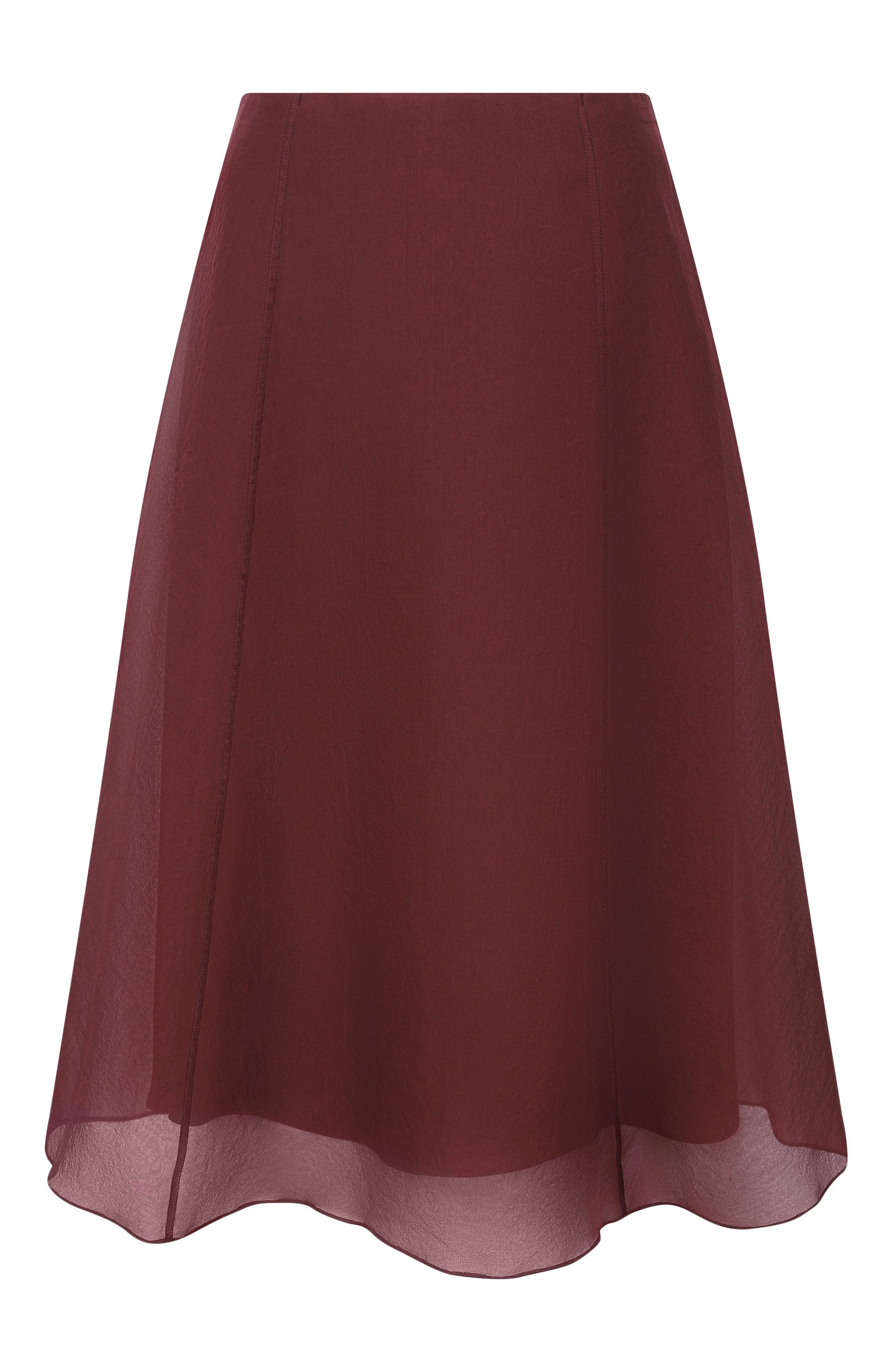  Шелковая юбка BRUNELLO CUCINELLI, арт. MP940G3877, фото 1