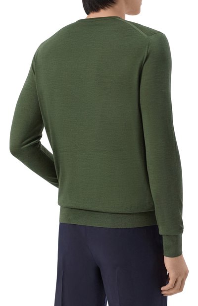 Шерстяной джемпер LORO PIANA, арт. FAI1916, фото 4