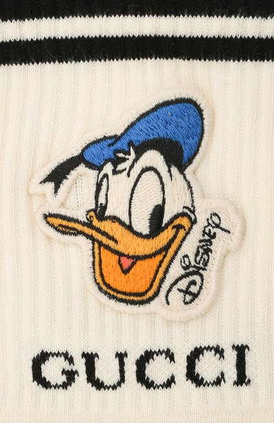 Хлопковые носки disney x gucci GUCCI, арт. 650142/4G293, фото 2
