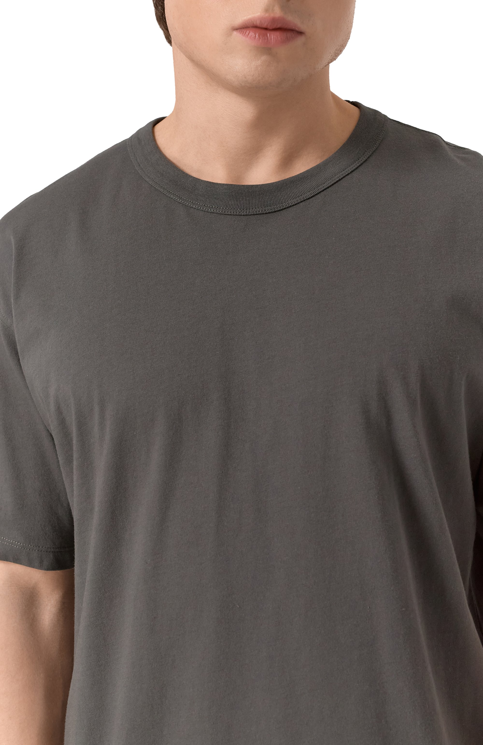 Хлопковая футболка DRIES VAN NOTEN, арт. 251-021101-1600, фото 5