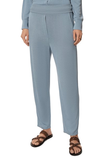 Брюки из шелка и вискозы FREEAGE, арт. S22.PT022.6070.400, фото 3