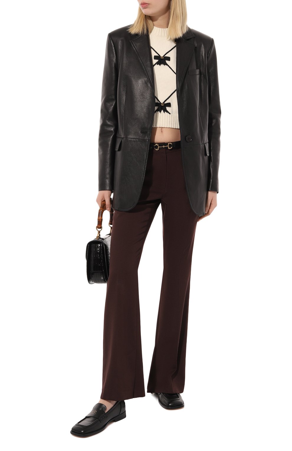 Хлопковый жилет GUCCI, арт. 657846 XKBUW, фото 2