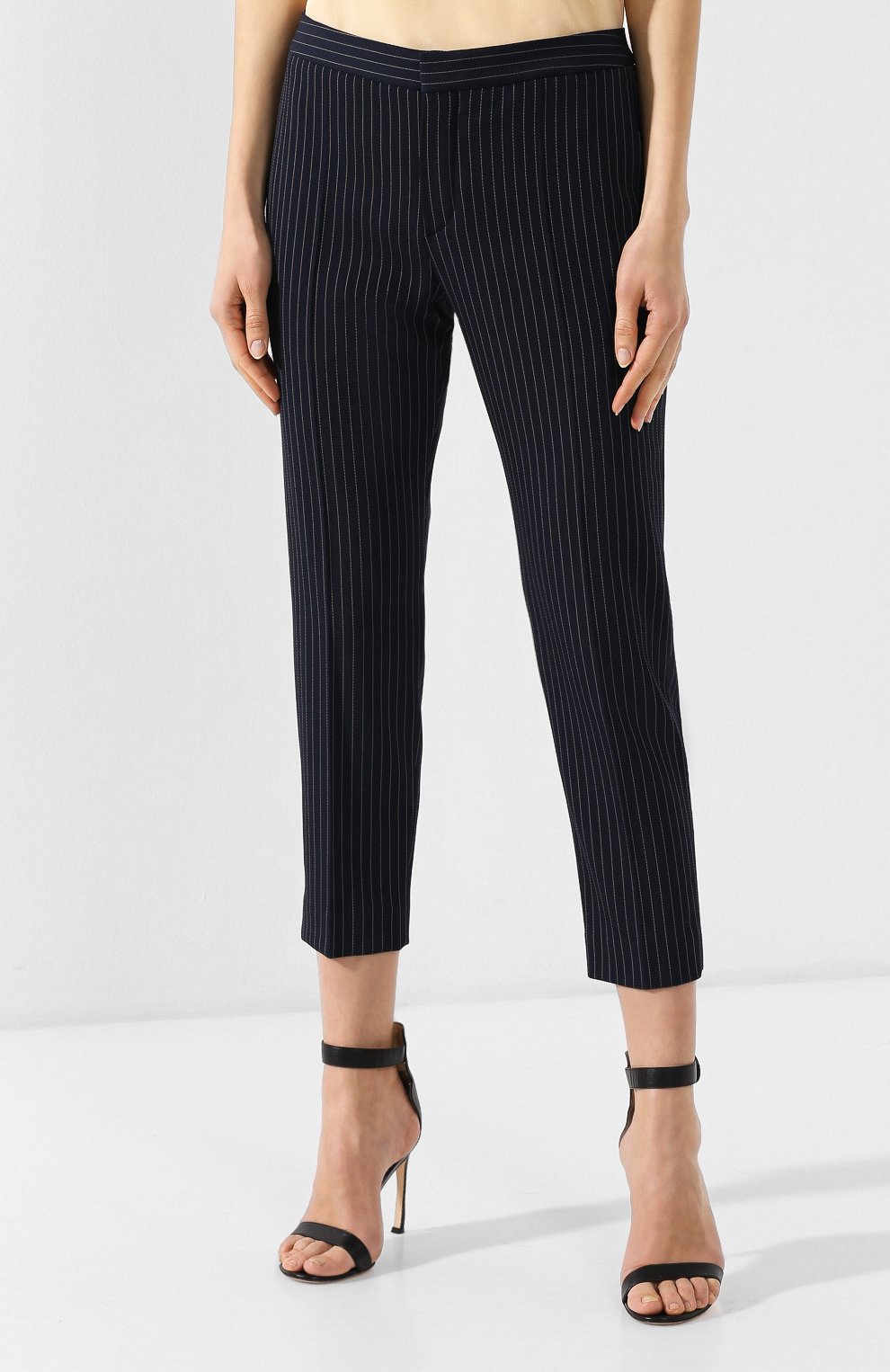 Брюки из вискозы и шерсти CHLOÉ, арт. CHC19SPA03064, фото 3