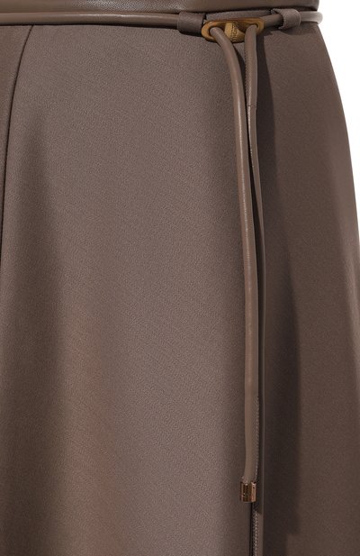 Шерстяная юбка AGNONA, арт. TG0806E/UW019E, фото 5