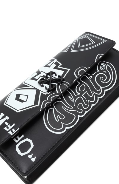 Сумка jitney 1.0 OFF-WHITE, арт. 0WNN172S25LEA002, фото 3