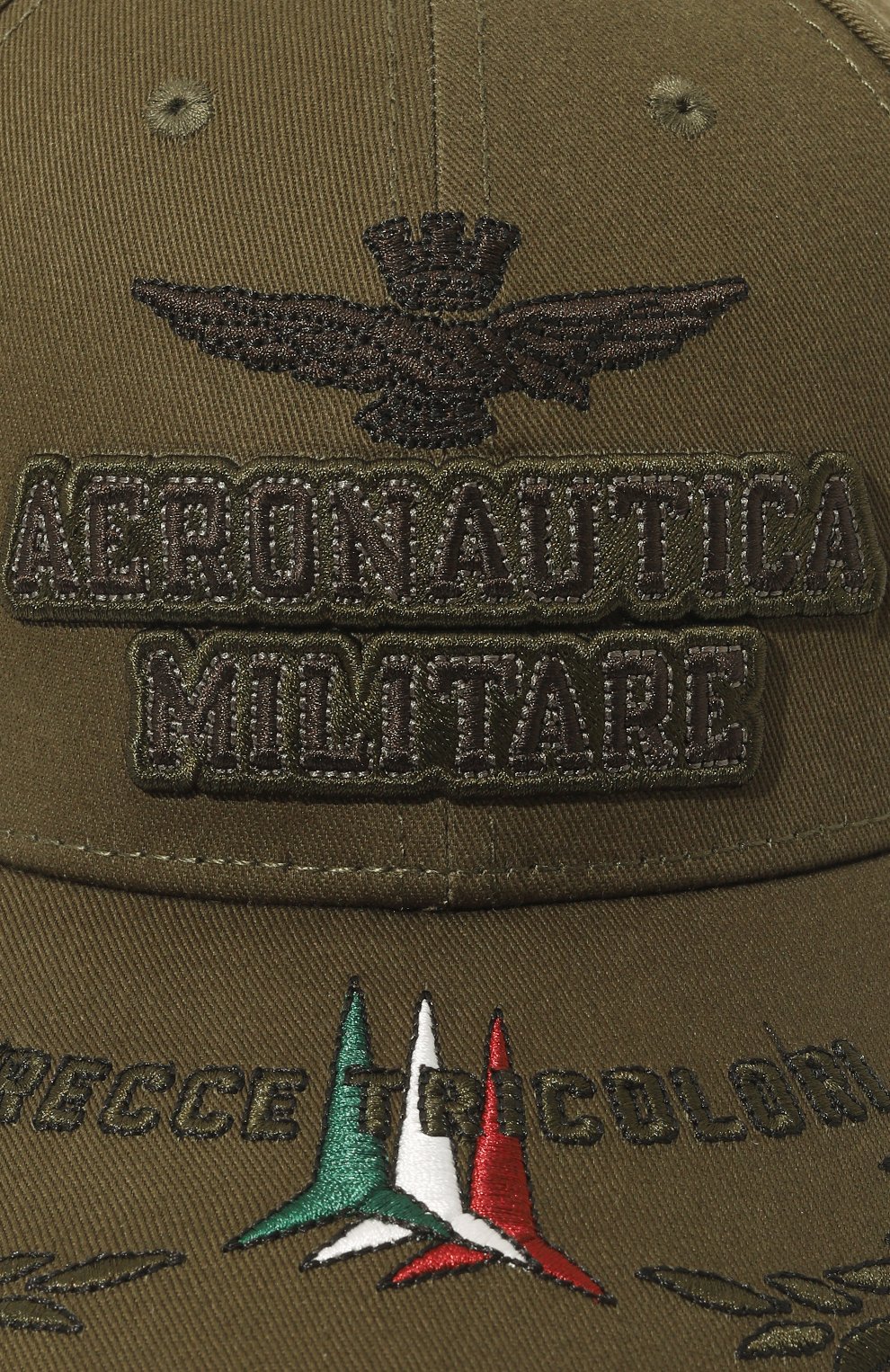 Хлопковая бейсболка AERONAUTICA MILITARE, арт. 222HA1104CT2261, фото 4